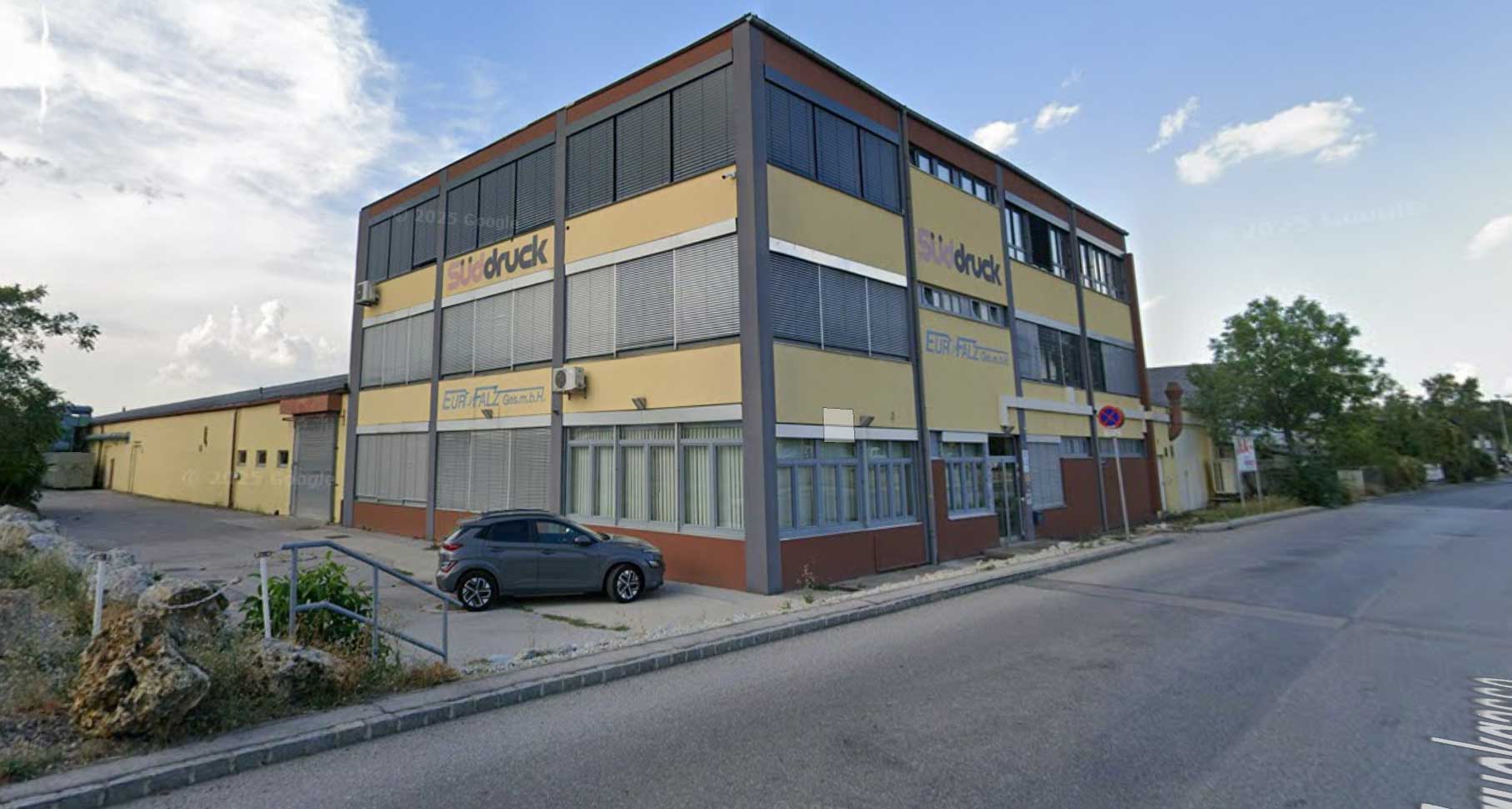 Süddruck Firmengebäude